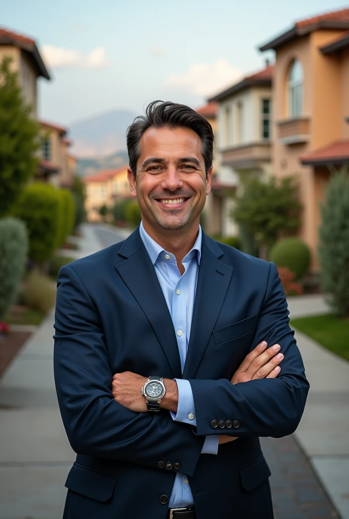 create real estate ad with the name Javier Castillo