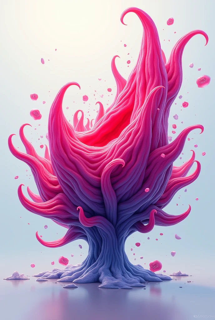 Make a simple drawing (A color) 
-Hyperplasia.
Let it be a nice drawing to draw 