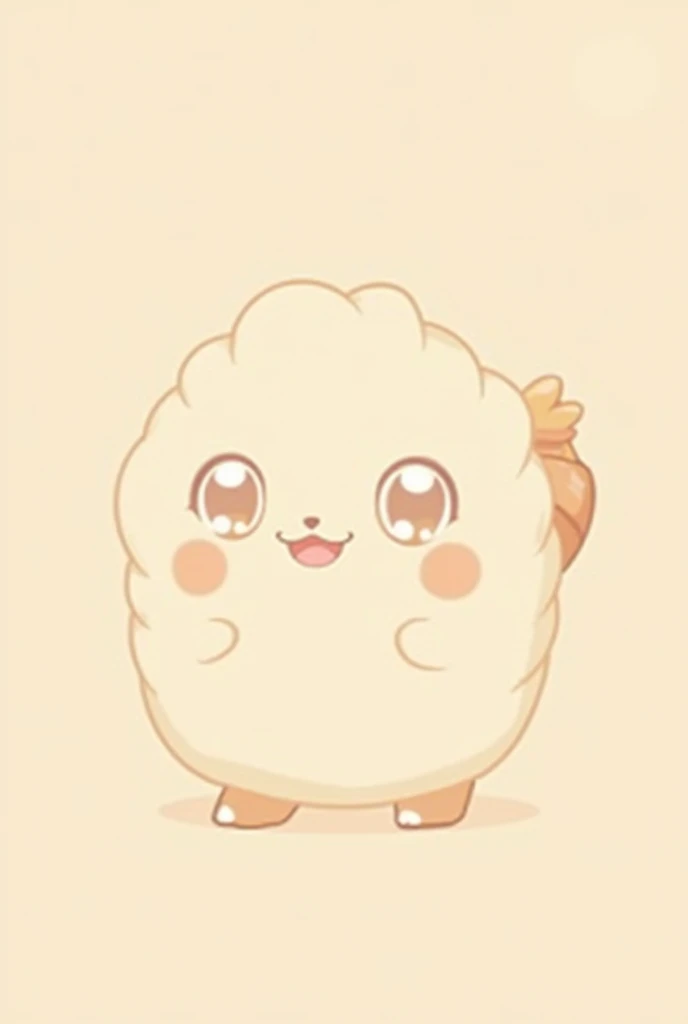 Fakemon as a mascot for a real bakery and confectionery 10 in a minimalist style that is pleasing to the eye and attracts children 