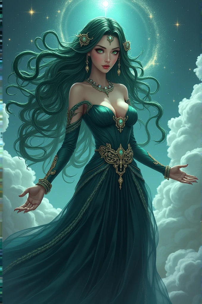 Queen Medusa from Battle Through the Heavens Donghua Chinese movie