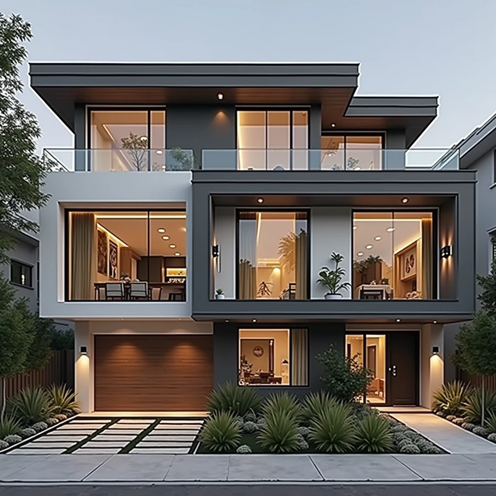 RAW photo,Masterpiece, high quality, best quality, authentic, super detail, townhousevn, exterior, morden house with white wall and glass windows, daylight, archdaily architecture, (high detailed :1.2), 8k uhd, dslr, soft lighting, high quality, film grain, Fujifilm XT3 Negative promt:(normal quality), (low quality), (worst quality), paintings, sketches,lowres, text, cropped, worst quality, low quality, normal quality, signature, watermark, username, blurry,skech,logo,blurry, drawing, sketch, poor quality, ugly, low resolution, saturated, high contrast, oversharpened,low quality, bad anatomy, worst quality,deformed, disfigured, cropped, jpeg artifacts, error, mutation,noise,UnrealisticDream