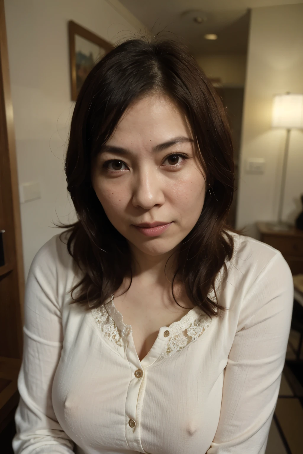 ((best quality)), ((masterpiece)), (detailed), Average face of Japanese MILFs