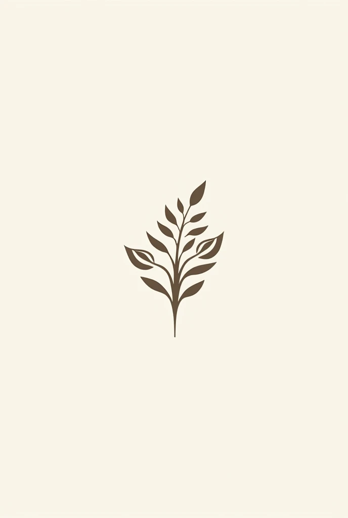 I want a simple logo on a white background, for a rural female influencer