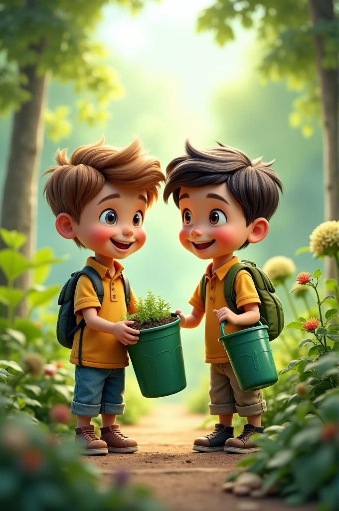 Eco-friendly boys 