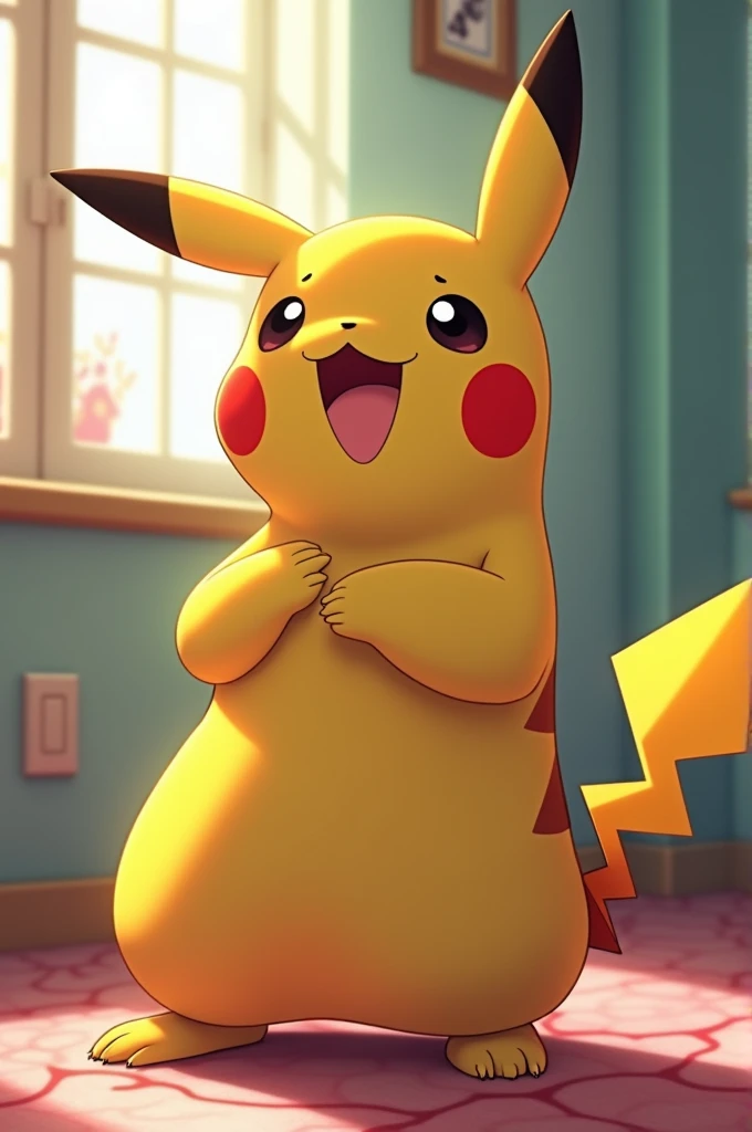 pikachu with boobs