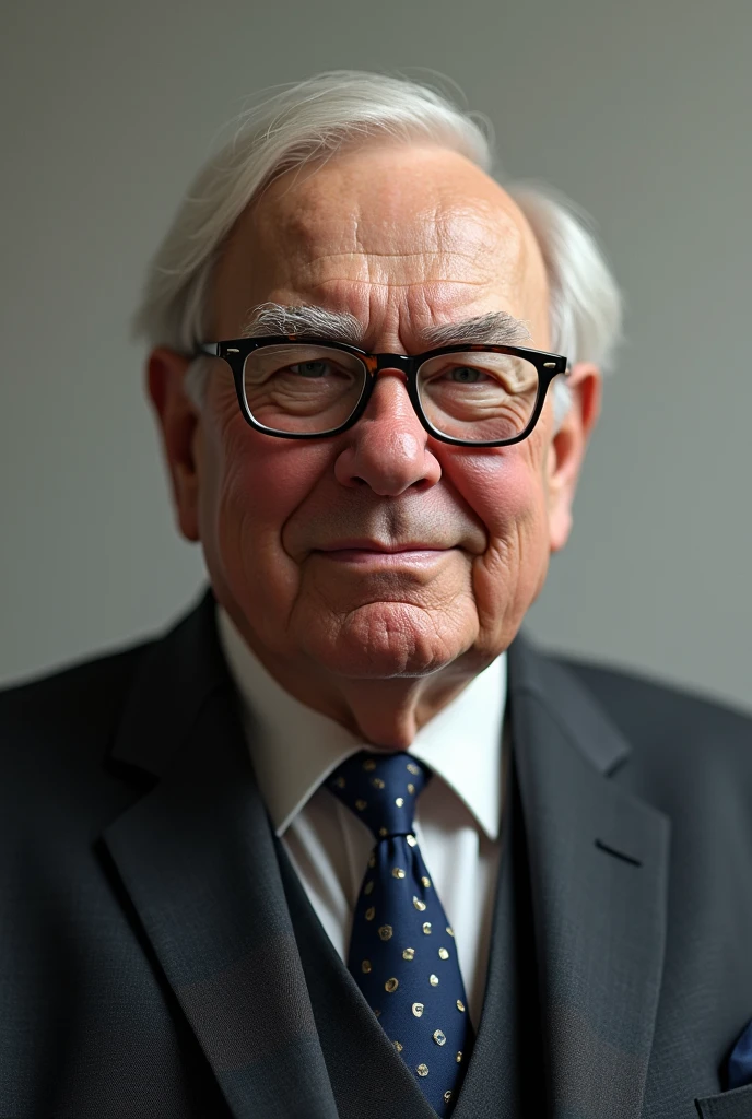 Visuals: Image of Warren Buffett or a symbolic representation of integrity (e.g., scales of justice, handshake).