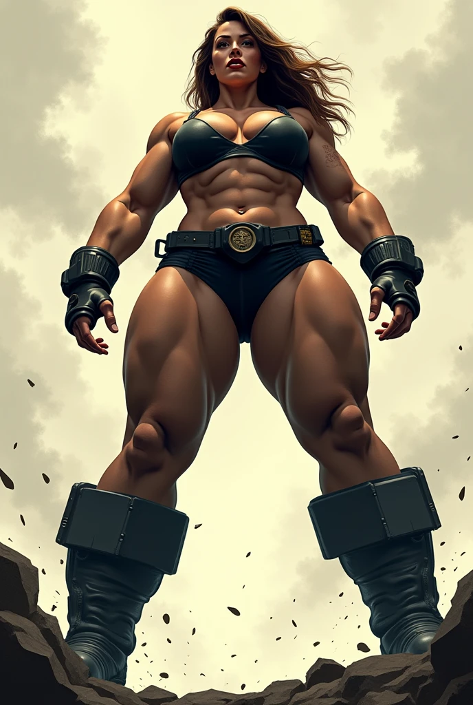 Big ass woman up hi leags