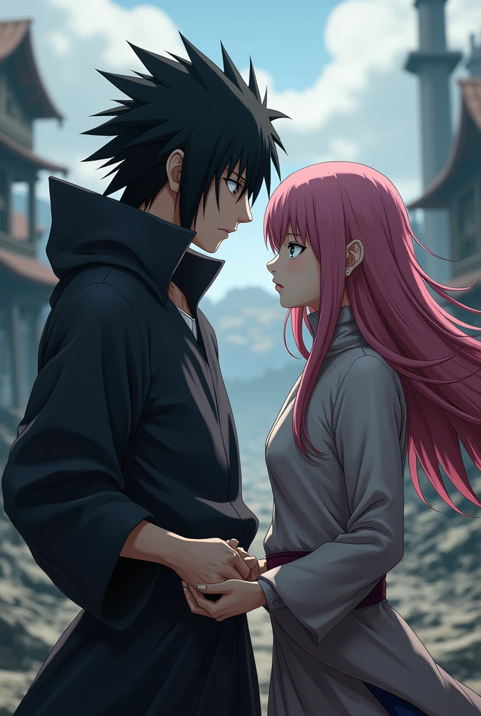 Sasusaku during the shippuden era