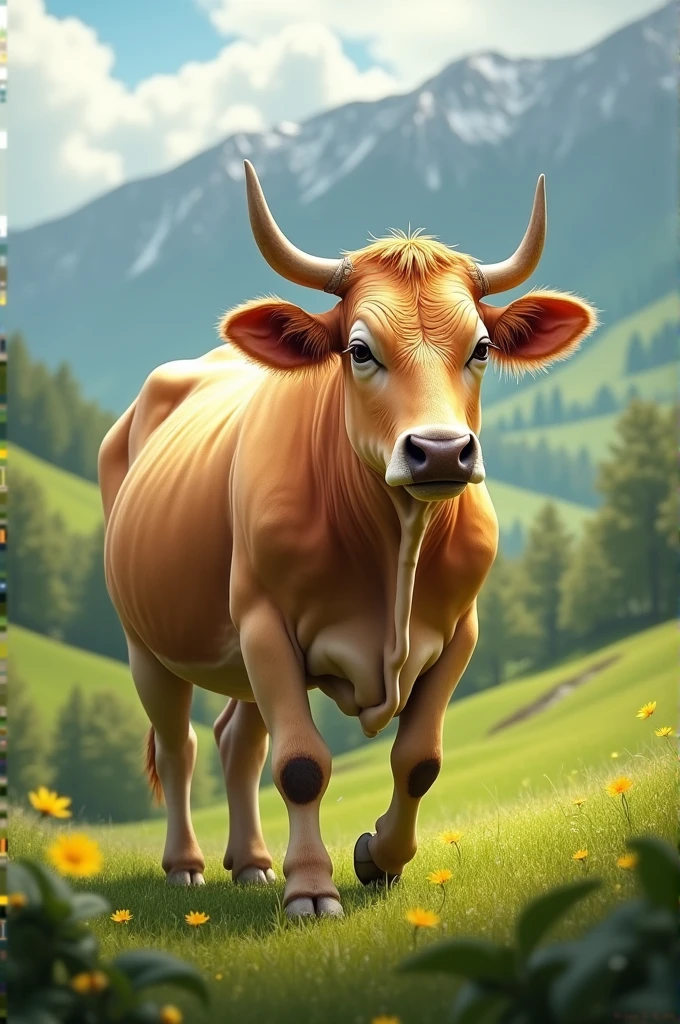 Venezuelan dairy cow
