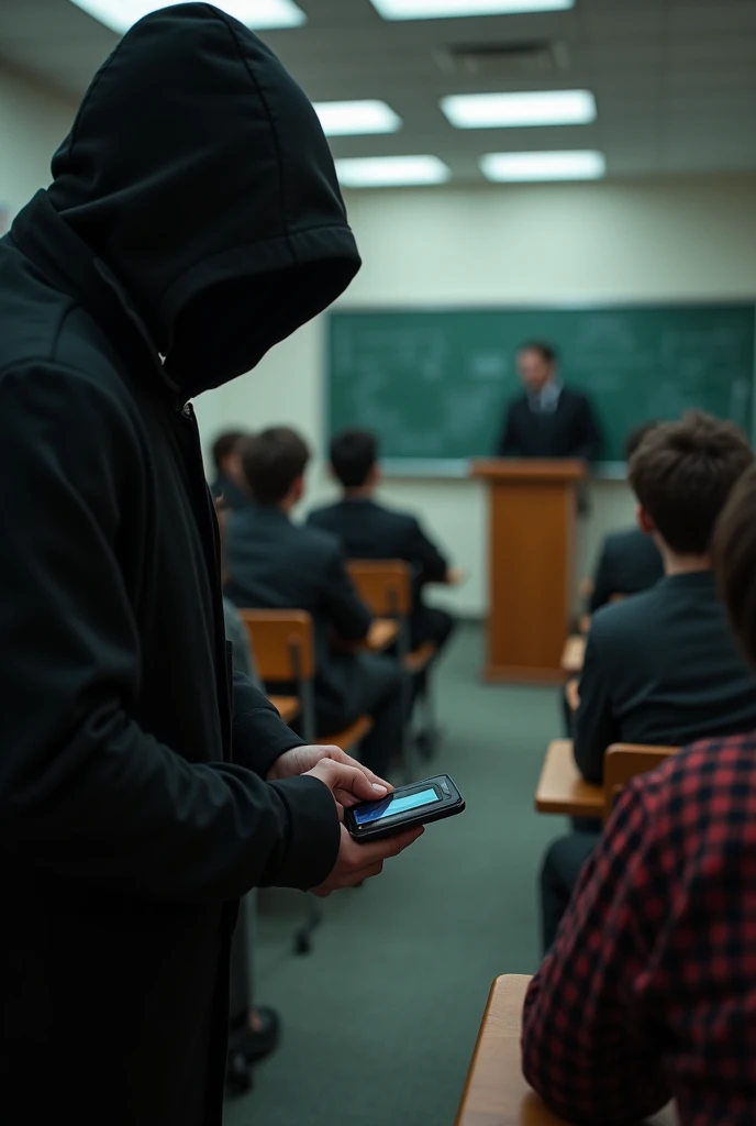 theft while giving class