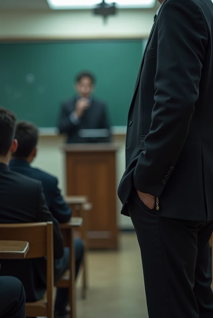 theft while giving class