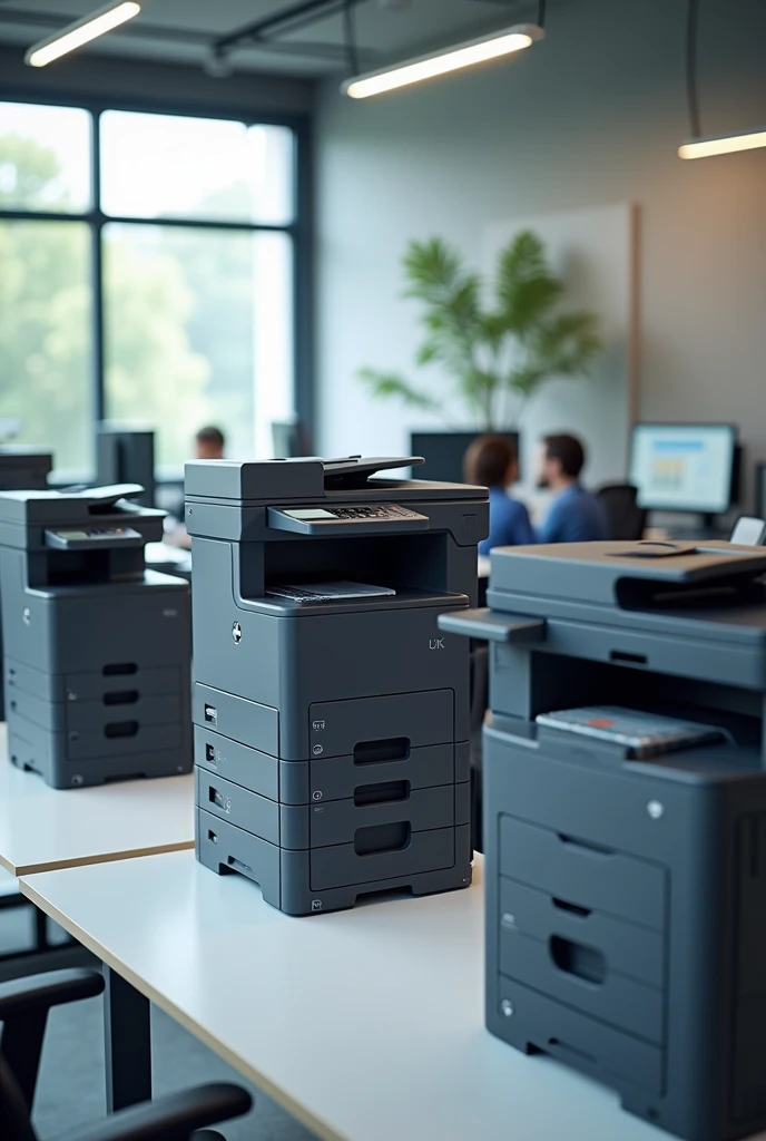 Revaluation of printers in the accounting environment