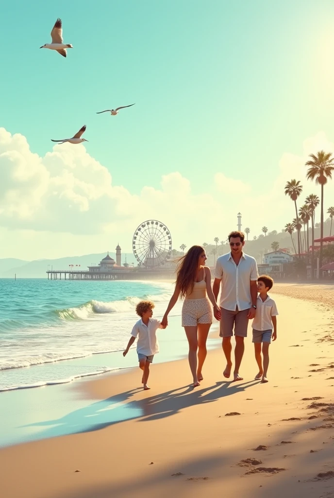 Santa Monica  
