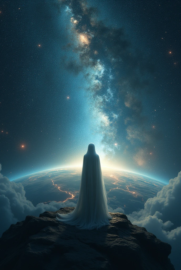 From outside the world