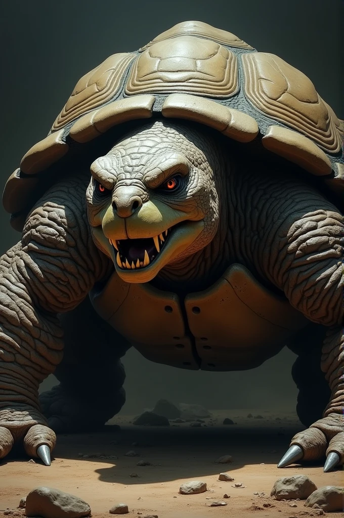 Angry turtle