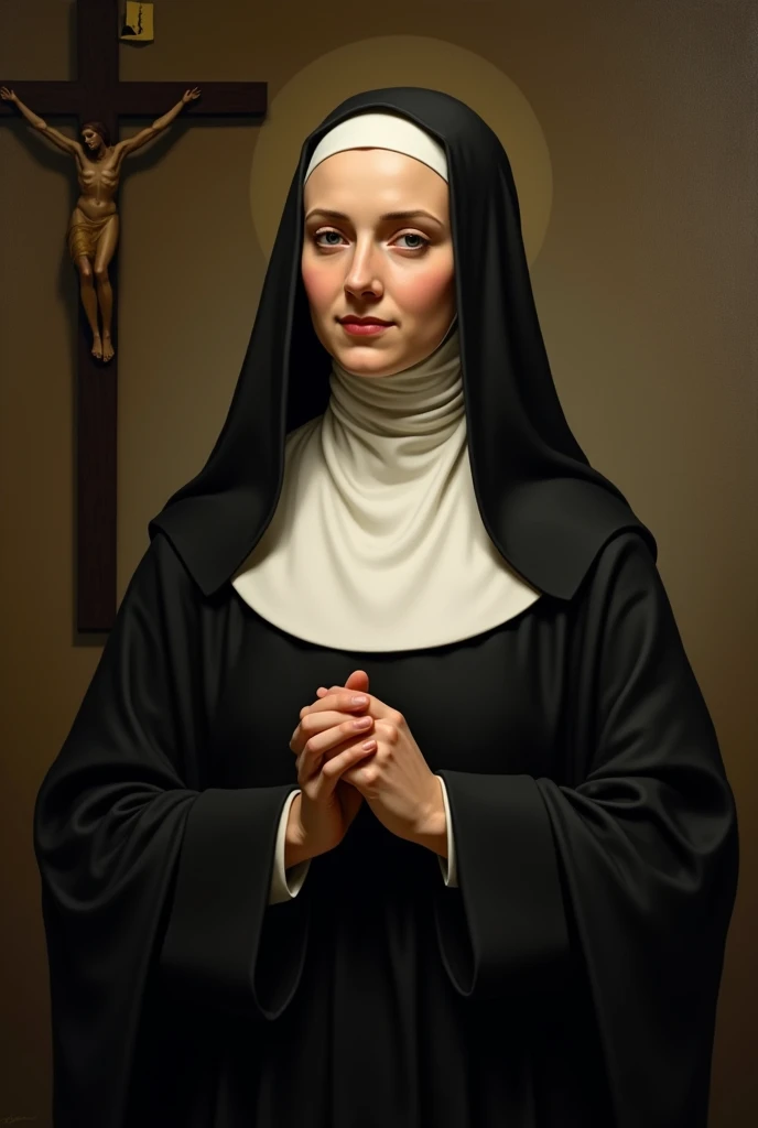Saint Monica religious nun

