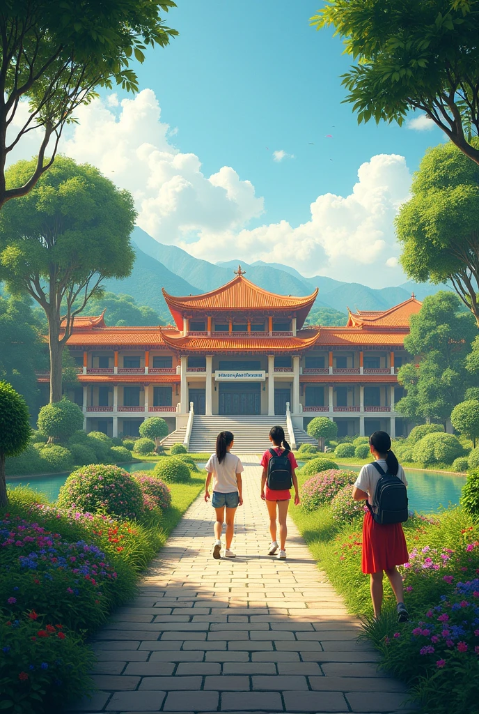 Dong Khan Thong School