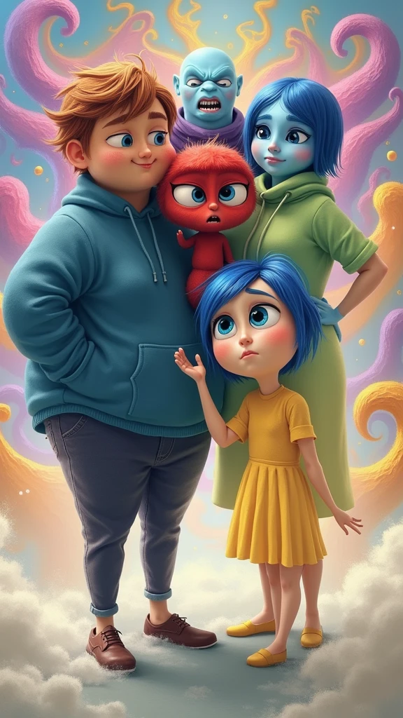 Create like the Inside Out characters