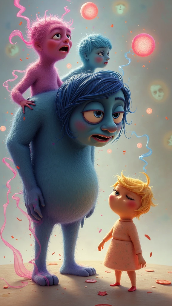 Create like the Inside Out characters