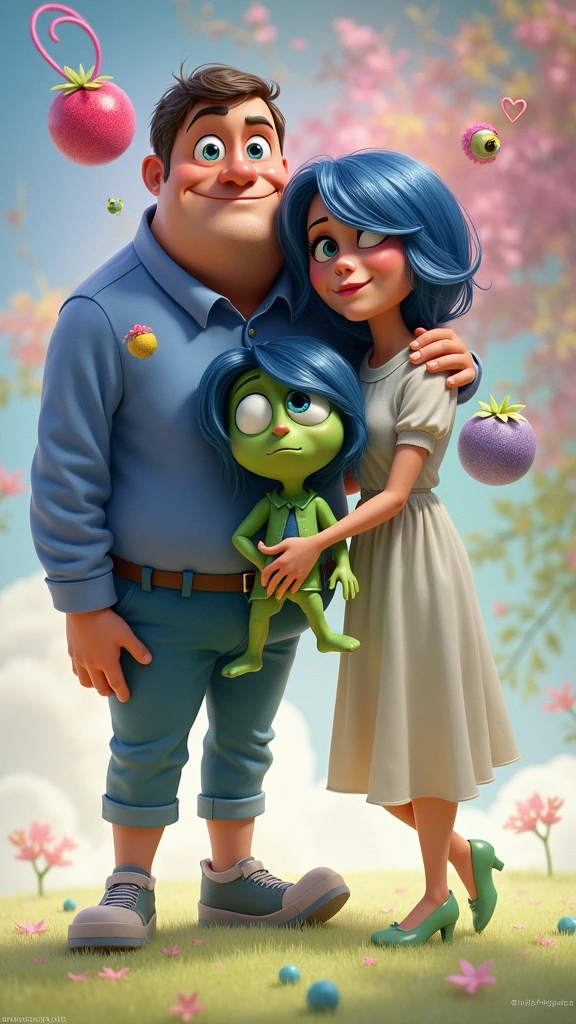 Create like the Inside Out characters