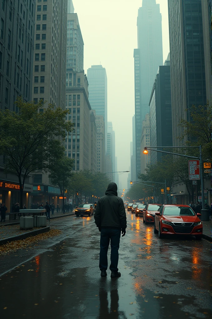 You know that what they say about the city is not true, you make it video in your own flesh, but you still end up repeating what everyone else says. What seems to be order, It's really a mess. The city ends up being, with all his verbiage, a hypocrite, because the truth is a lie.