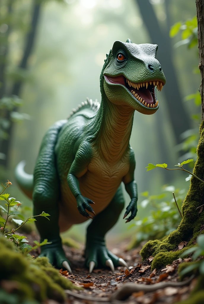 Dinosaur cum inflation