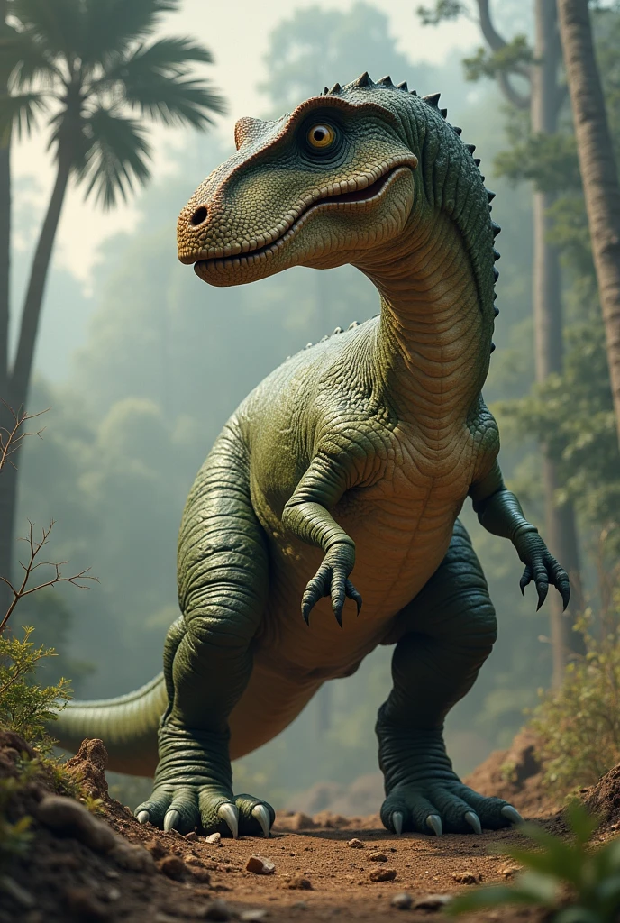 Dinosaur cum inflation