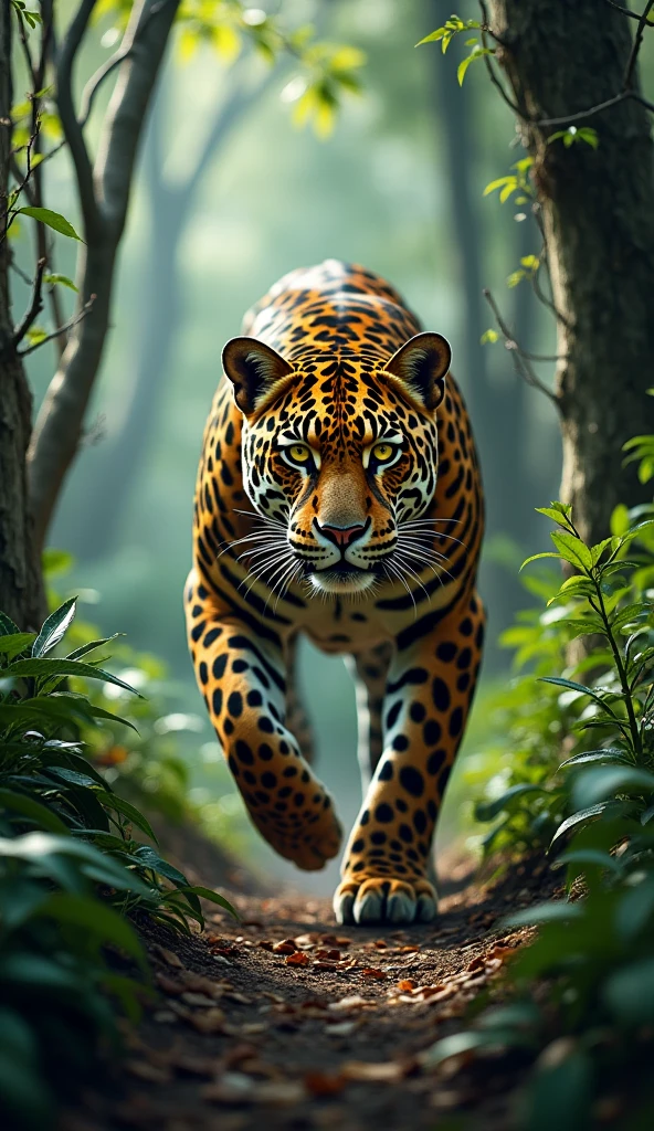 Jaguar  lot pi leu akasa brachheang nung phtaikheangokraoy nei phnom pril  ning phtaimekh del mean ponlu a rau rea  del bangheanh pi roubreangkay da mean itthipl  ning kar banhchenhomte da kach sahav robsa vea .   khangokraom nih  satv​ damri sachdom​ muoy​ kbal​ leuk​ dai​ laeng​ knong​ chomhr​ karpar​ ka​ bangheanh​ nouv​ kar​ banhchenh​ arommo​ khlang​ der .   peaky tlnung nowknong poumpoaksaar beb kambleng del rsarveuk ku sthetnow k nta l rveang satv teangpir  del bangheanh pi kar brachhommoukh knea yeang khlang .   bangkeun​ pheap​ trachak​ prei