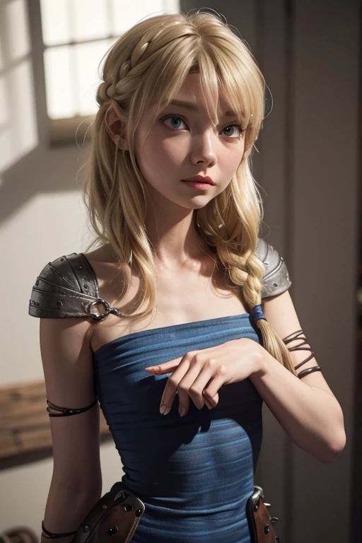 astrid hofferson, Skinny body, small bust, two hands, Whole body, Lovely, very sexy,