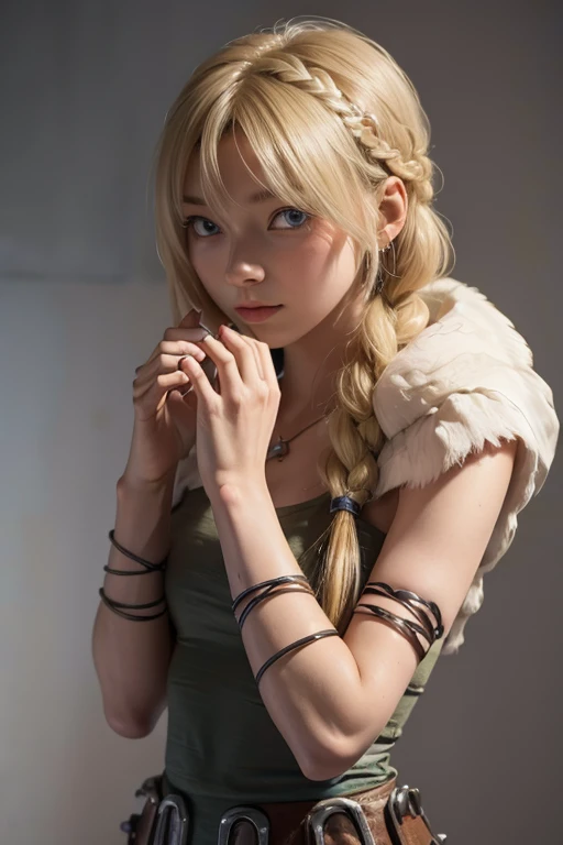 astrid hofferson, Skinny body, small bust, two hands, Whole body, Lovely, very sexy,