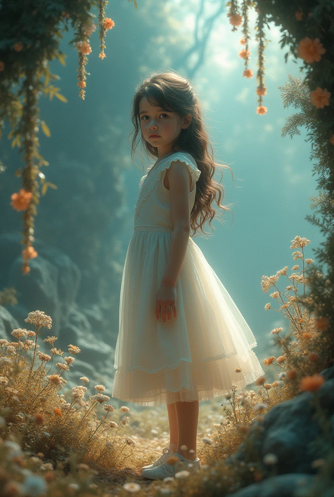 ((Best quality, 8k, Masterpiece :1.3)),((Surreal Scene)),a girl
