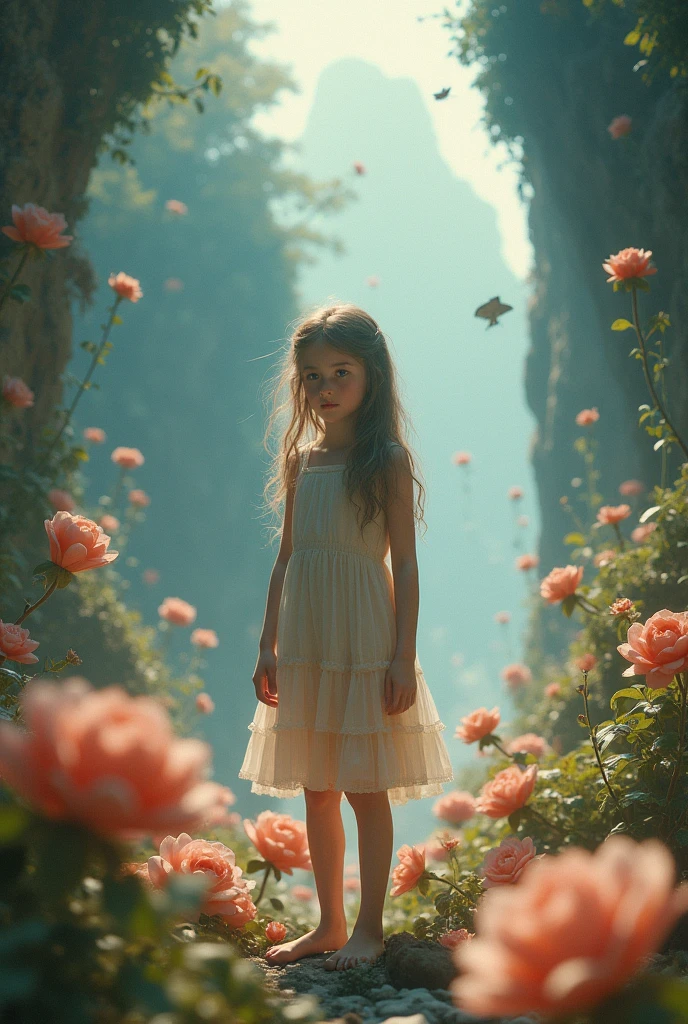 ((Best quality, 8k, Masterpiece :1.3)),((Surreal Scene)),a girl