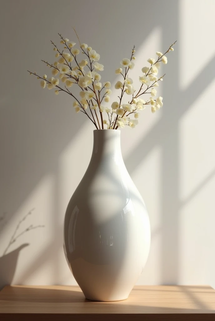 only the words vase