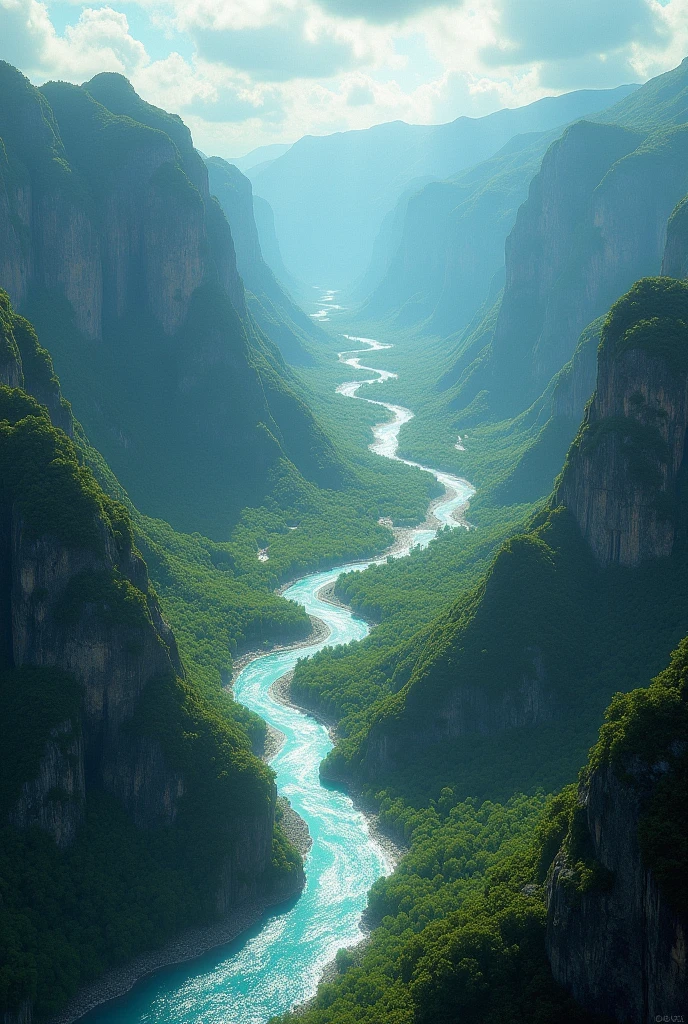 The water that came out of the mouths of the two monsters gave rise to the Patía and Guachicono rivers.. These rivers border the Western and Central mountain ranges, forming a kind of necklace around the Valley