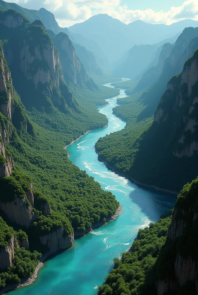 The water that came out of the mouths of the two monsters gave rise to the Patía and Guachicono rivers.. These rivers border the Western and Central mountain ranges, forming a kind of necklace around the Valley