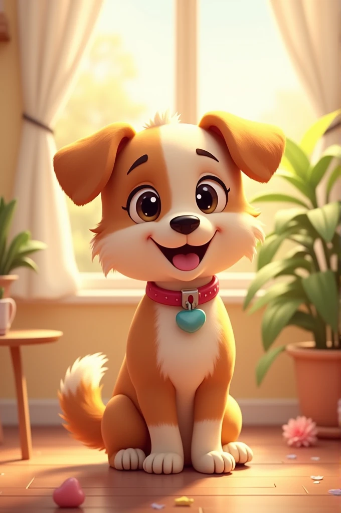 Cute dog