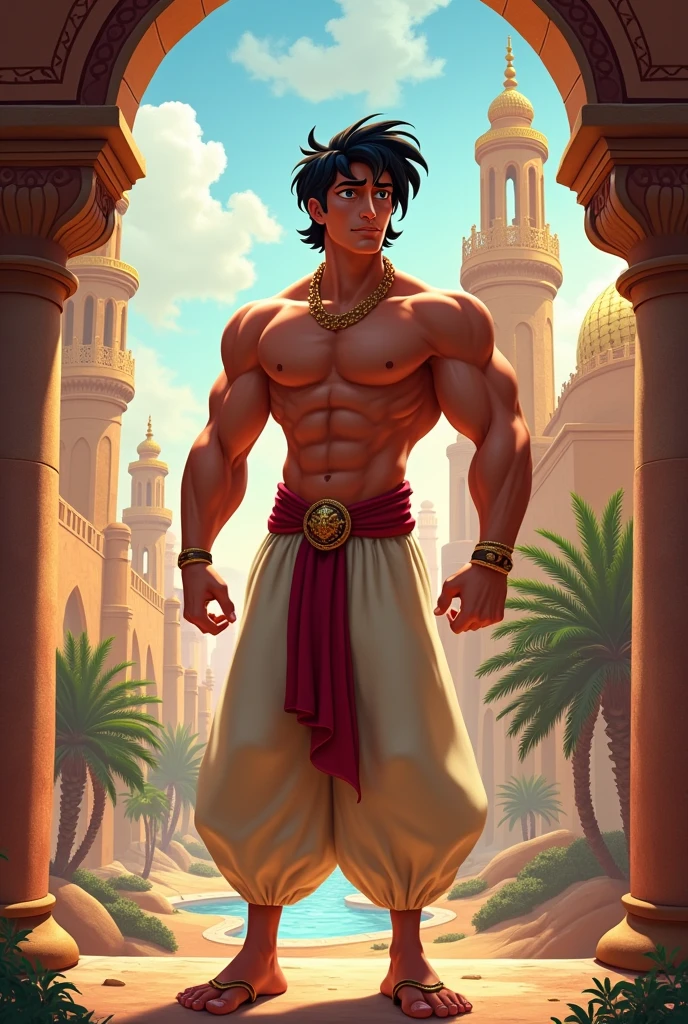 Aladdin naked