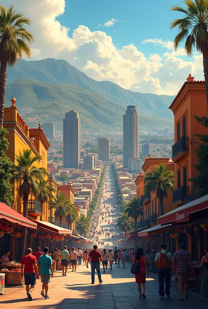 Tijuana City, Mexico