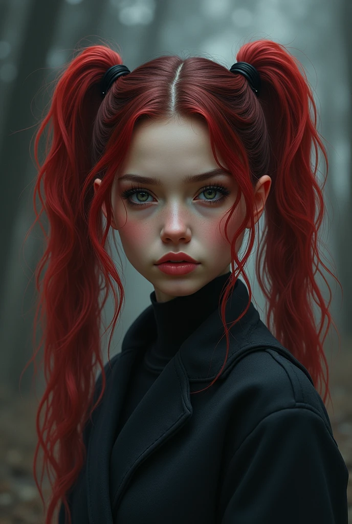 Aria Blaze a scorpio zodiac sign with pigtails modeled after Octavia melody melancolic Choleric intj