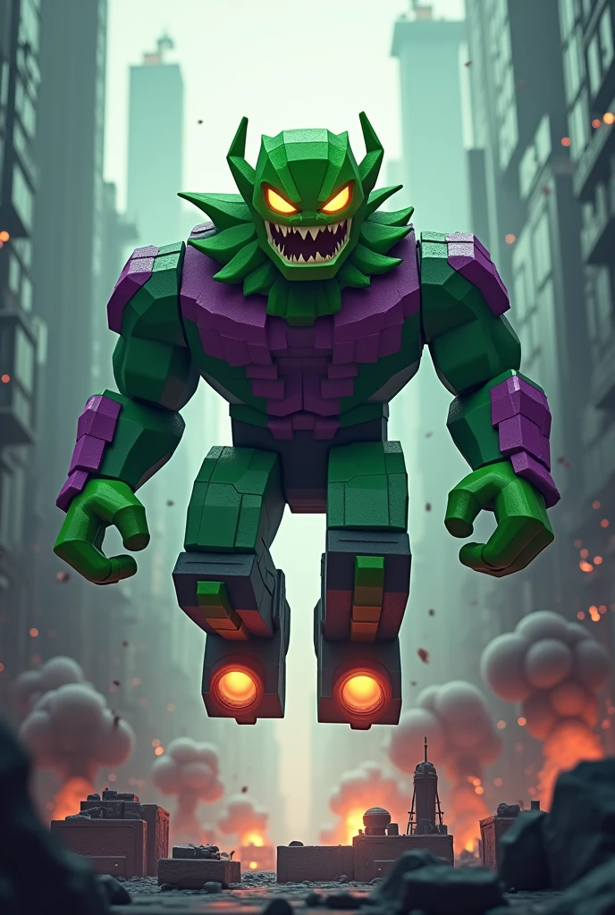 green goblin as roblox