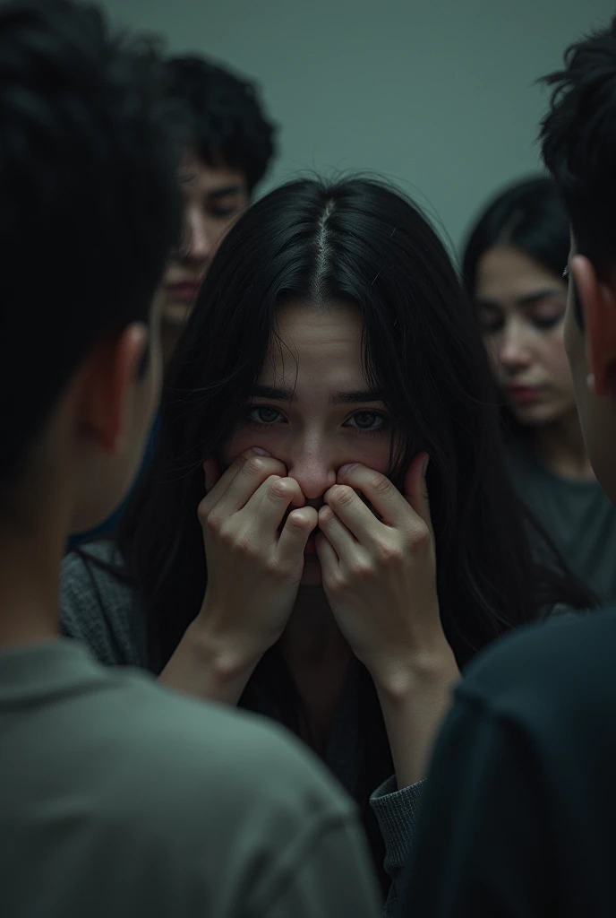 People who told me they saw my girlfriend sad, sadder than that