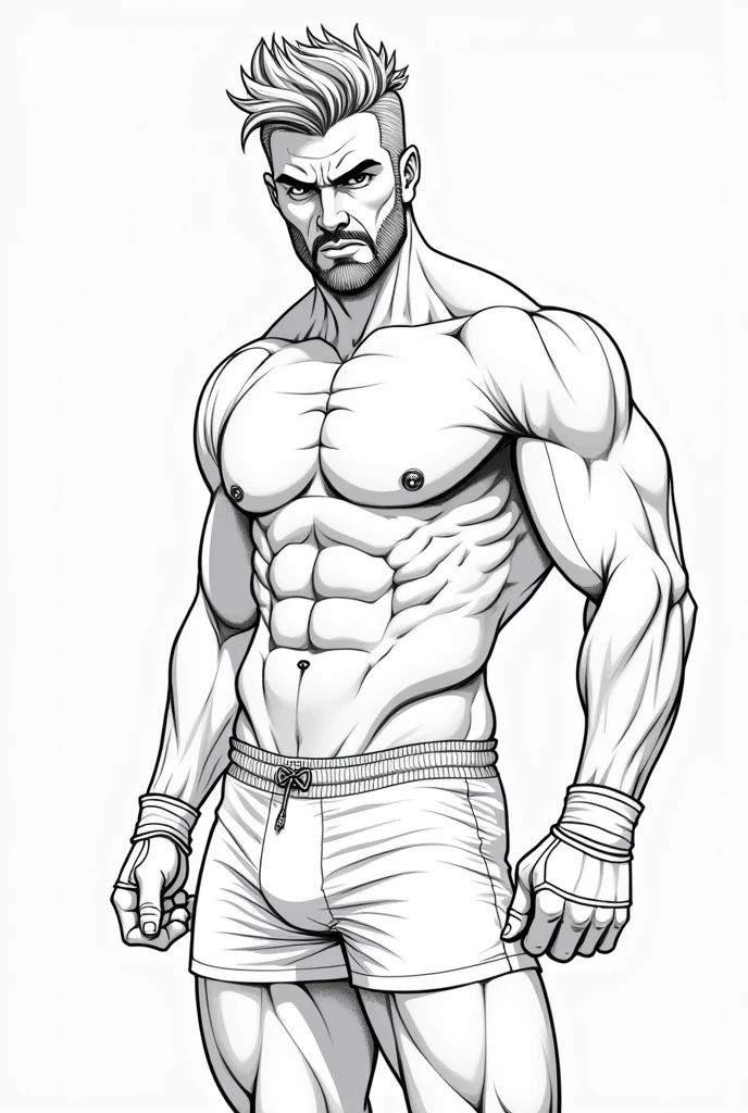 Hot natural man in white swim trunks showing off his big dick work of art, best qualityer, outline, standing alone, facial hair, 1 , muscular, just, mature man, stretch shirt, shorth hair, wide pectorals, tight shirt, monochrome, gloves fingerless, Abdomen covered, stubbles, looking ahead at viewer, pants, cropped legs, thick eyebrows, bíceps, gay porn scale of ash, nightwnig fucked by batman, anal gay sex against wall