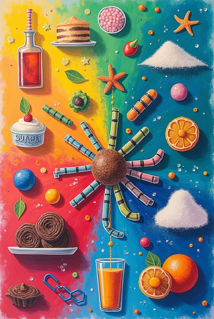 Poster making:
Theme: Enzymes in the  Industry
Design: Abstract and Crayons/Pastel made
Artist: Chemical Engineering Student
Signed: Paul Vincent Manlapaz

Include all these following:
• Baby food
•Washing powders-biological detergents
•Making sugar syrup
•Making diet foods
•Making chocolates with soft fillings
• Fruit juice
•Medicine 