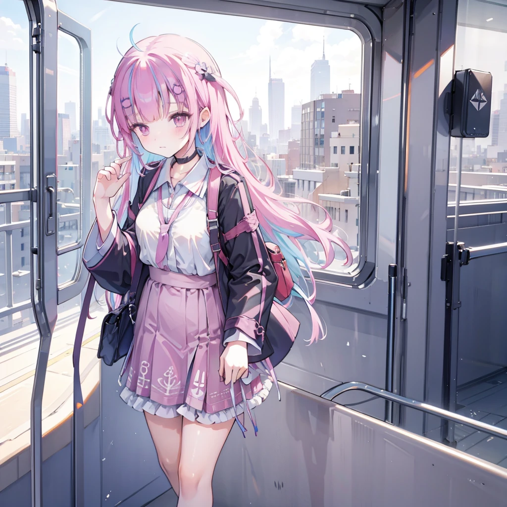 parting，Travel far away，train，Say goodbye
