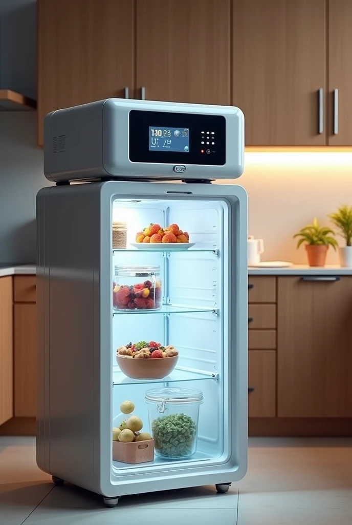 microwave that also freezes, but it&#39;s not a fridge, It&#39;s a microwave