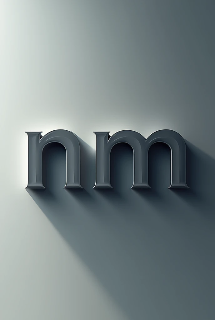A logo using NM 