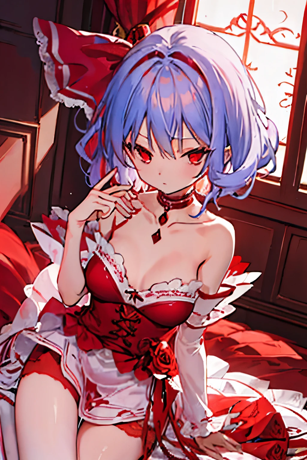 Scarlet Remilia,Oriental Project,room