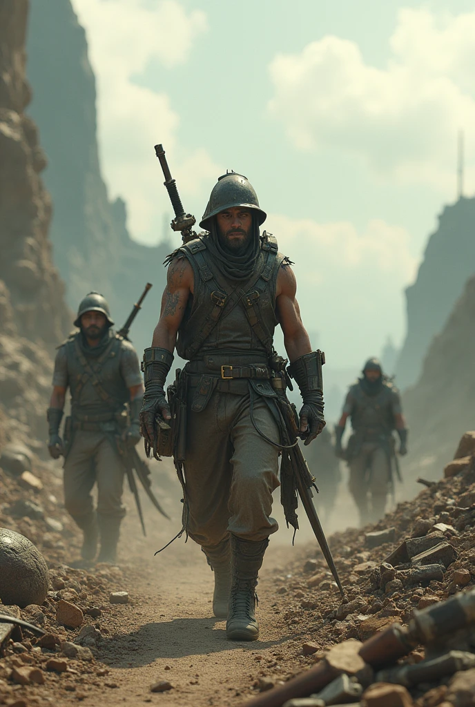 The post-apocalyptic world