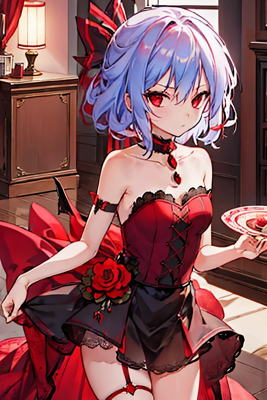 Scarlet Remilia,Oriental Project,room