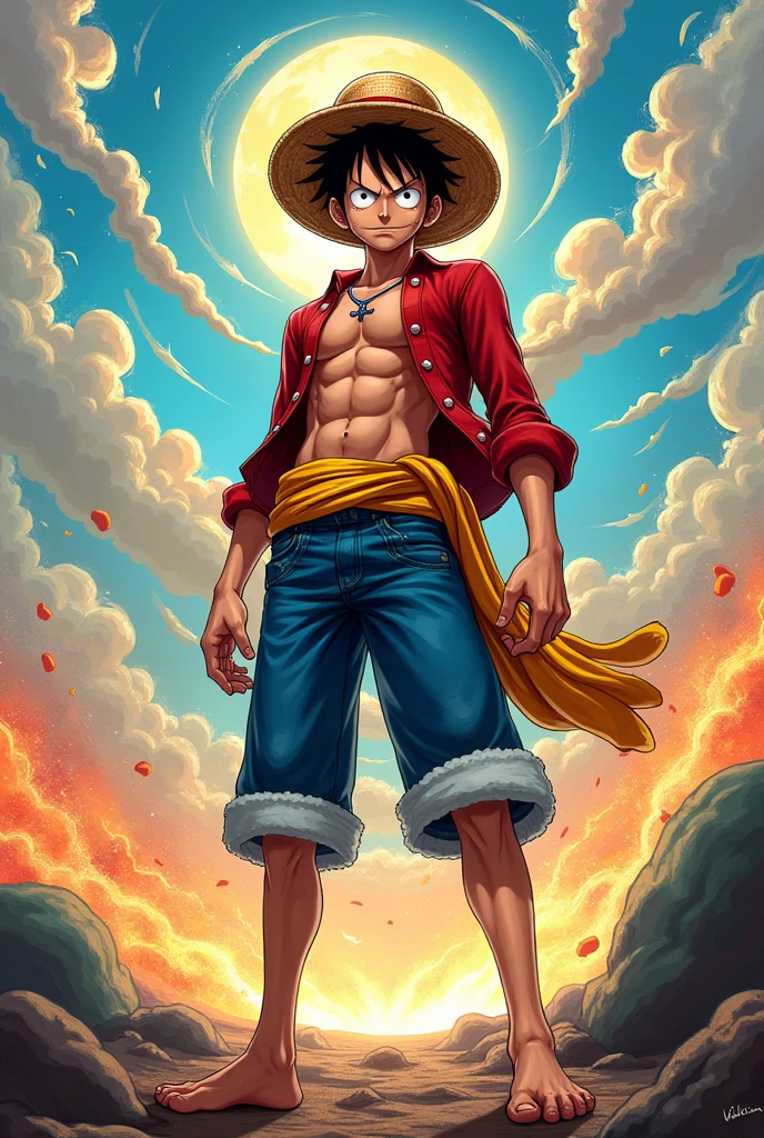 Luffy en jojos